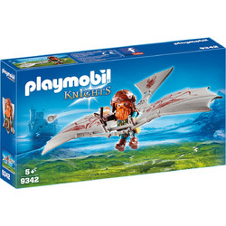 Playmobil Knights Ιπτάμενη Μηχανή των Νάνων για 5+ Ετών 9342