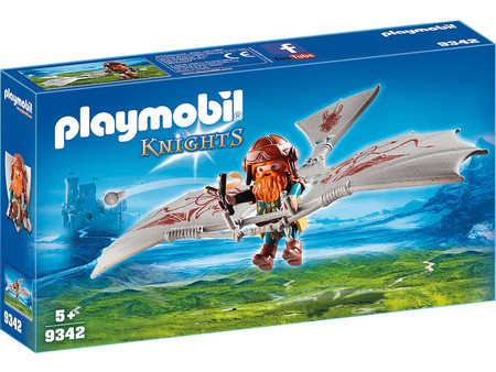 Playmobil Knights Ιπτάμενη Μηχανή των Νάνων για 5+ Ετών 9342