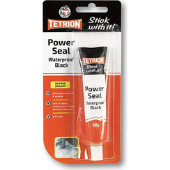 Σφραγιστικη Κρεμα Μαυρη Αδιαβροχη Tetrion Power Seal 30GR