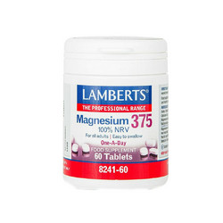 Lamberts Magnesium 375 60 Ταμπλέτες