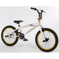 Bullet Bulldog White/Gold