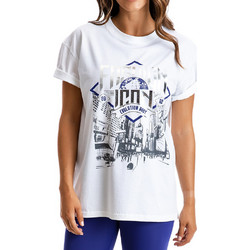 Evolution Body Γυναικείο Αθλητικό T-Shirt Λευκό 2323