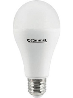 ΛΑΜΠΤΗΡΑΣ ΚΟΙΝΟΣ LED E27 12W 4000K (ΦΩΣ ΗΜΕΡΑΣ) 1500Lm A60 305-115 COMMEL 3858890446517