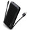 Awei P51K Power Bank 10000mAh με Θύρα USB-A & Θύρα USB-C Black