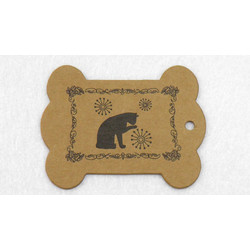 ΚΑΡΤΑ ΓΑΤΑΚΙ ΔΙΠΛΗΣ ΟΨΗΣ 8cm x 6cm 0519260 (50 τεμάχια)