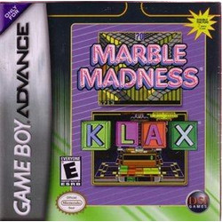 Marble Madness Klax Gameboy