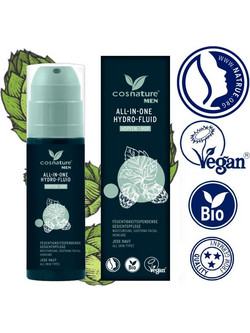 Cosnature Men All In One Hydro Fluid Hop 50ml