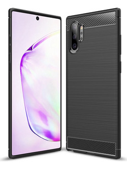 Back Case Carbon Samsung Galaxy Note 10 Plus Black