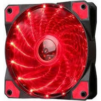 Scorpion FN-10 Case Fan 120mm με Σύνδεση 3-Pin Red
