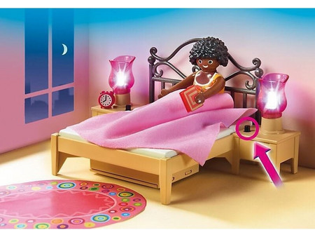 Playmobil Dollhouse Ρομαντικό Υπνοδωμάτιο για 4-10 Ετών 5309