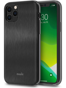 Moshi iGlaze Slim Back Cover Armour Black (iPhone 11 Pro)