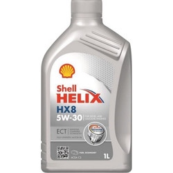 Shell Helix HX8 Συνθετικό Λάδι Αυτοκινήτου 5w-30 1lt