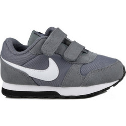 Nike MD Runner 2 TDV Παιδικά Sneakers Ανθρακί 806255-002