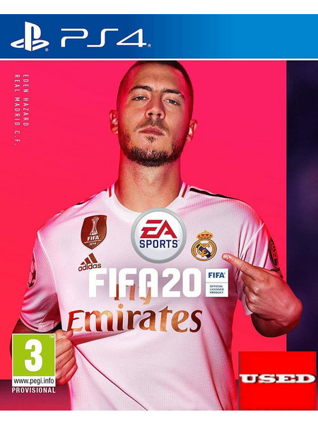 FIFA 20 Used PS4
