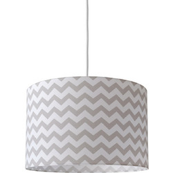 Veis Hesperis Chevron Grey 201.107 Κρεμαστό Φωτιστικό Οροφής Γκρι
