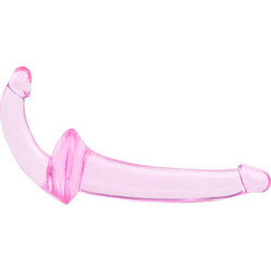 Pink Color Double Ended Dildos