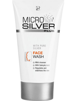 LR Microsilver Plus Face Wash Κρέμα Καθαρισμού Προσώπου 150ml