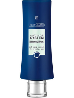 LR Zeitgard Sleeping Mask Κρεμώδης Μάσκα Προσώπου για Ενυδάτωση & Αντιγήρανση 50ml