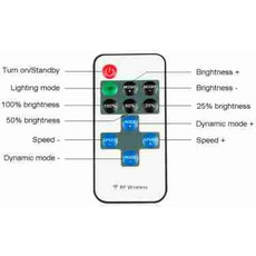 Controller Ταινίας LED Μονόχρωμης