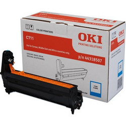 OKI 44318507 Cyan Drum