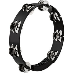 Meinl HTT10 BK - Ντέφι πλαστικό με διπλή σειρά τζίλιες