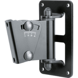 Konig & Meyer 24471 Βάση Ηχείου Τοίχου Black