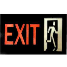 Πινακίδα Exit Φωτιζόμενη LED