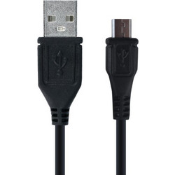 Forever micro-USB cable black 1m 1A