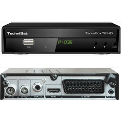 TechniSat TerraBox T2 HD Ψηφιακός Δέκτης Mpeg-4 Full HD με PVR