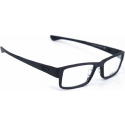 Oakley OO8046 01 Σκελετός Γυαλιών Οράσεως Κοκάλινος Μαύρος