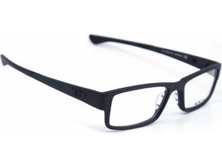 Oakley OO8046 01 Σκελετός Γυαλιών Οράσεως Κοκάλινος Μαύρος