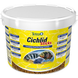 Tetra Cichlid Sticks 10lt