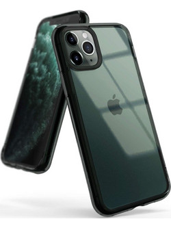 Ringke Fusion Smoke Black (iPhone 11 Pro Max)