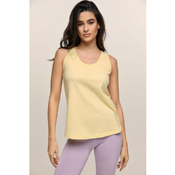 Bodymove Γυναικείο Αθλητικό T-Shirt Κίτρινο 893