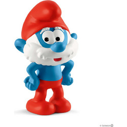 Schleich Smurfs Μπαμπαστρούμφ 20814