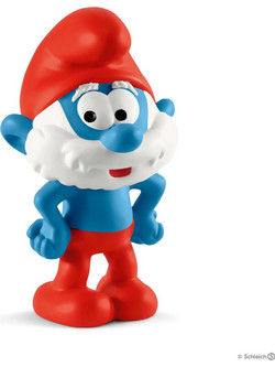 Schleich Smurfs Μπαμπαστρούμφ 20814