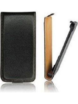 IPHONE 6/6S ΜΑΥΡΗ FLIP CASE (OEM)
