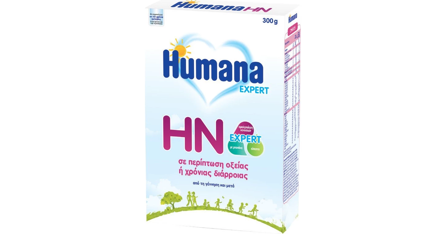 Humana HN Βρεφική Κρέμα 0m+ 300gr