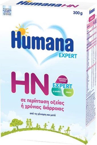 Humana HN Βρεφική Κρέμα 0m+ 300gr