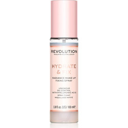 Revolution Hydrate & Fix σταθεροποιητικό σπρέι για μεικ απ 100 ml