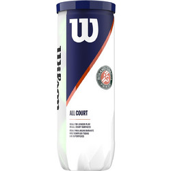 Wilson Roland Garros All Court x 3 WRT126400