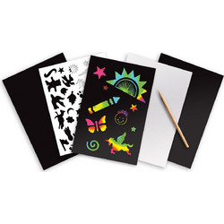 Melissa & Doug Scratch Art Rainbow 15801