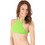 Arena Think Shiny Αθλητικό Γυναικείο Μαγιό Bikini Top Lime 001111-603