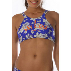 Banana Moon Bikini Top Floral Μπλε ARIO-RACER-GZZ36