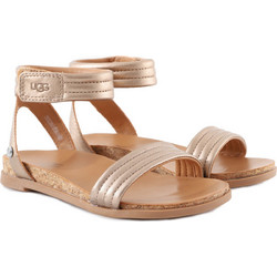 UGG Ethena Παιδικά Πέδιλα για Κορίτσι Χρυσά 1110935K-RGL