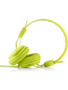 Modecom MC-400 Ενσύρματα Ακουστικά On Ear Lime