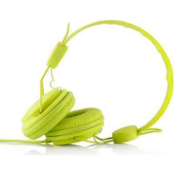 Modecom MC-400 Ενσύρματα Ακουστικά On Ear Lime