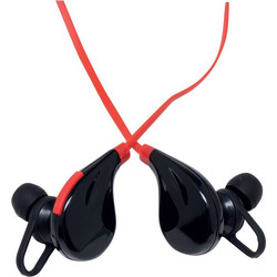 Audioline L8 Ακουστικά Bluetooth In Ear Red