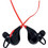 Audioline L8 Ακουστικά Bluetooth In Ear Red