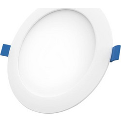 ΦΩΤΙΣΤΙΚΟ LED DOWNLIGHT ΧΩΝΕΥΤΟ ΣΤΡΟΓΓΥΛΟ Φ170 12W 960LM 6500K WELLMAX